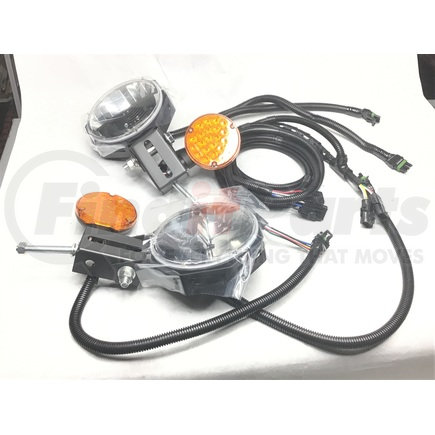 Truck-Lite 80990-3 Snow Plow Headlight Kit - LED, PH7, HTD