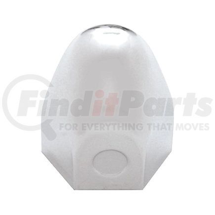 United Pacific 10080T 1 1/2" x 2" Stainless Bullet Nut Cover (20 Pack)
