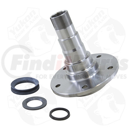 YUKON GEAR & AXLE YA W38105 Front spindles for HD axles for '74-'82 Scout with disc brakes.