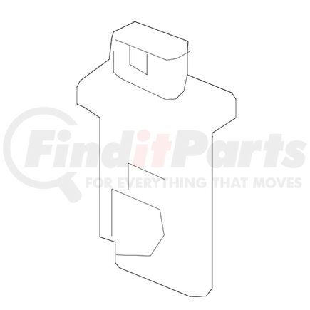 Mopar 68144197AB 2018 Ram 2500 Mass Air Flow Sensor 68144197ab