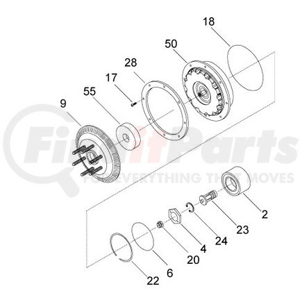 Horton 995534 KT RPR,REPAIR KIT