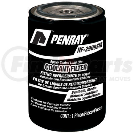 Penray NF2999SM COOLANT FILTER