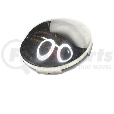 Roadmaster 205S-1 <LI>Stainless steel front hub cap with 6 multi-notch cutout, 3/4" lip & 1-3/8" extended height. Fits 4, 5 and 6 notch hubs, for aluminum wheels<LI>8-23/32"