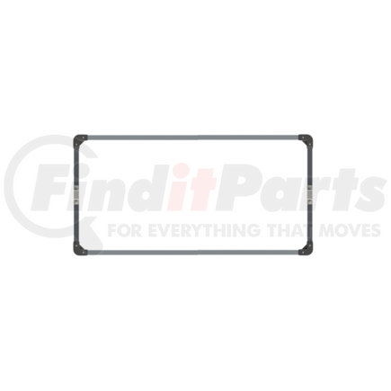 Save-A-Load 080-HP11-ASV ASSEMBLED 24" X 48" HOOP FOR SL-20/SL-30 SERIES BARS-Mill Aluminum