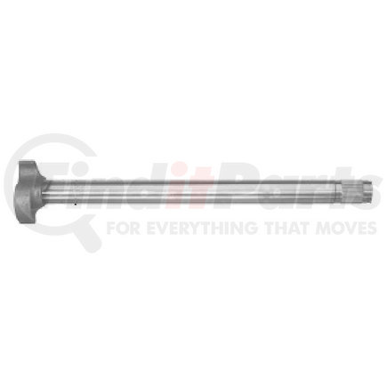 BWP-NSI M-563-L Trailer Axle LH Camshaft, 21-1/8" Length, 37 Spline