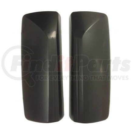 Torque Parts TR006-VLMCB-L Volvo VNL Black Mirror Cover Driver Side