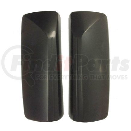 Torque Parts TR006-VLMCB-R Volvo VNL Black Mirror Cover Passsenger Side