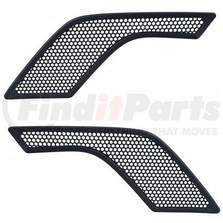 Torque Parts TR017-VLSGB-L Volvo VNL 2003-2017 Black Side Grille Driver Side