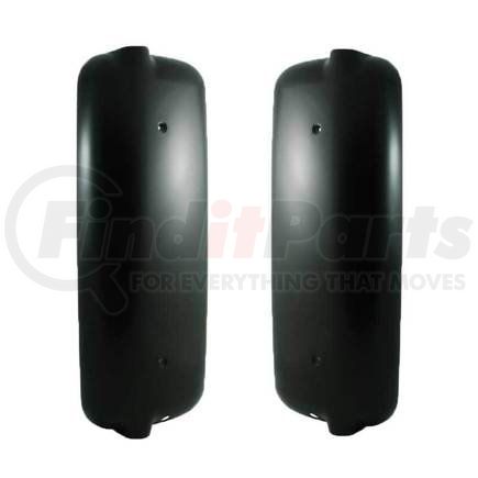 Torque Parts TR033-FRMCB-R Freightliner Century 2005 and Older Black Mirror Cover Passsenger Side