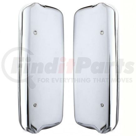 Torque Parts TR034-FRMCC-L Freightliner Century 2005 and Older Chrome Mirror Cover Driver Side