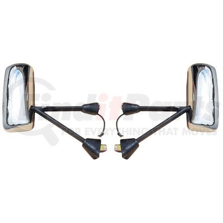 Torque Parts TR045-KMC-R Kenworth T600/T660/T800 Chrome Mirror Passsenger Side