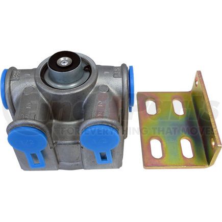 Torque Parts TR103009 R-12 Brake Relay Valve
Horizontal delivery ports
Includes universal mounting bracket
Crack pressure: 4 psi
Delivery port size: 1/2", Supply port size: 3/4"