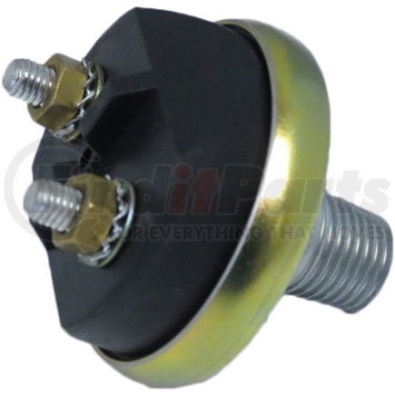 Torque Parts TR13250 Stop Circuit Light / Brake Switch
Actuation Pressure: 3-5 PSI
Circuit Position Normally Open At 0 Pressure
Single Pole, Two Terminal
Pole Size: 1/4-18 NPT