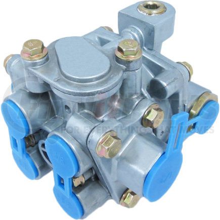 Torque Parts TRKN26000 RT4 Relay Valve
Trailer Supply Ports: 3/8"
Trailer Control Ports: 3/8"
Reservoir Port(1): 1/2"
Reservoir Port(2): 3/8"
Delivery Ports(4): 3/8"
PPV Closing Pressure: 55 PSI