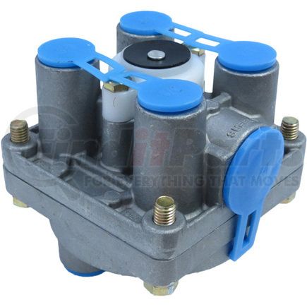 Torque Parts TR110415 Service Relay Valve
Used To Apply And Release Service Brakes On Trailers.
Nipple Mount.
Reservoir Port: 3/4"
Delivery Ports(4): 3/8"
Control Port: 3/8"
Crack Pressure :4.0 PSI