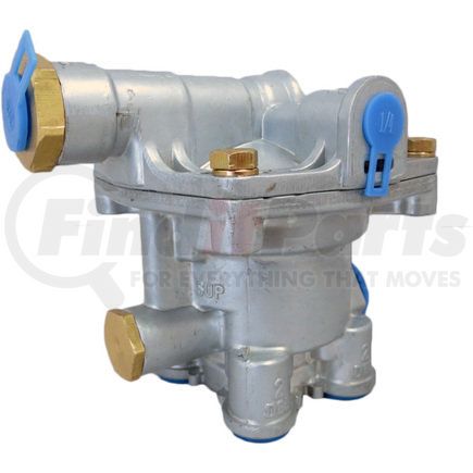 Torque Parts TR110460 Relay Emergency Valve
Supply Port (NPT): 1/4"
Control Port (NPT): 1/4"
Reservoir Port (NPT): 3/4"
Delivery Ports (4)(NPT): 3/8"