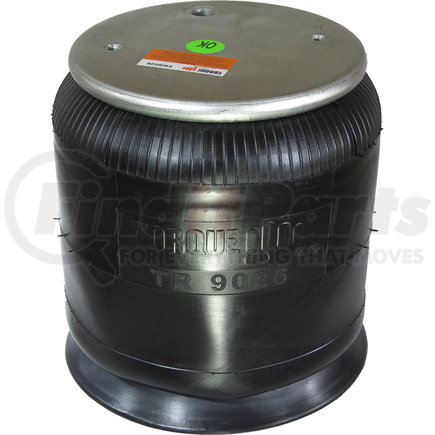 Torque Parts TR9026 Torque Replacement Reversible Sleeve Air Springs for Peterbilt 03-06213 and 03-07111