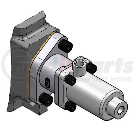 DEL Hydraulics 3019-99-03 PROPORTIONAL SHIFTER, FOR COMMERCIAL 35A, MUNCIE 90 Parker A35