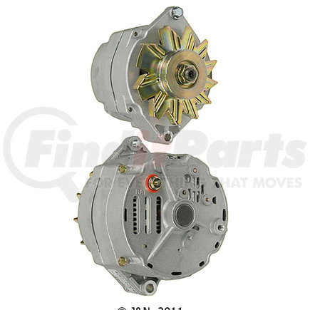 J&N 400-12045 J&N, Alternator, 24V, 40A, Delco 10SI, New, Premium