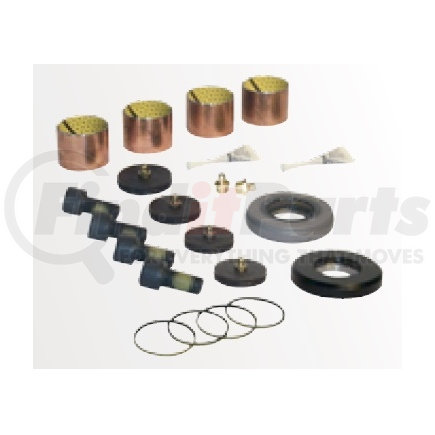 Hendrickson 60961-628 King Pin Bushing and Thrust Bearing Service Kit - Axle Set, Front Right and Left