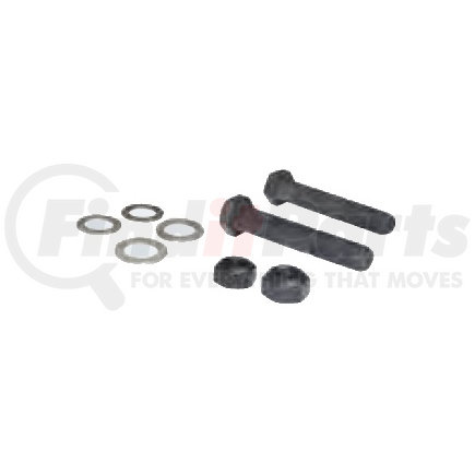 Hendrickson 34013-104 Bar Pin End Bushing Fastener Kit - One Beam End