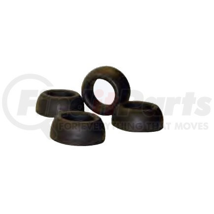 Hendrickson 10948-000 Saddle Cap Stud - 1" ‑ 14 UNS