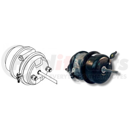 Hendrickson S-38723-L BRAKE CHAMBER 20/24