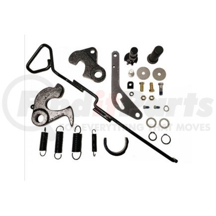 SAF-HOLLAND RK-AL-A-L FWAL Low Lube Fifth Wheel Rebuild Kit - Includes Jaw Kit, Handle Kit, Lube Plate and Pocket Inserts