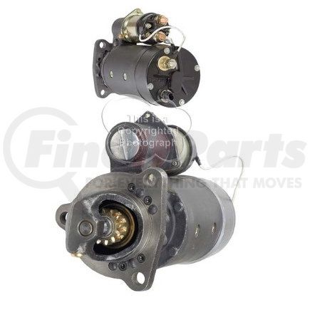J&N 410-12075 Starter 12V, 12T, CW, DD, Delco 42MT, 7.8kW, New, Premium