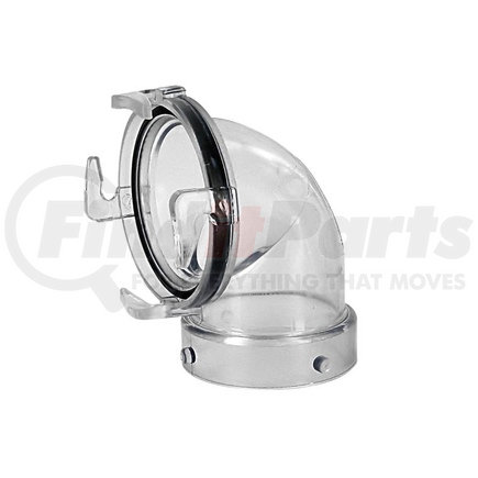 Valterra T1023 Valterra Clear 90 Degree T1023 Clearview Hose Adapter-90°