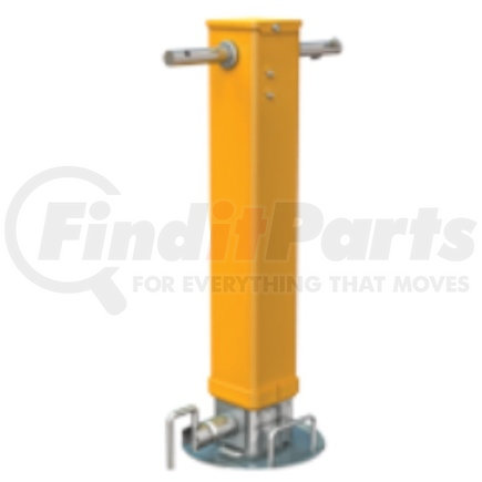 SAF-HOLLAND LG4700-314000000 4700 Series Trailer Landing Gear - Fixed Shoe, Drop Leg Only, LH
