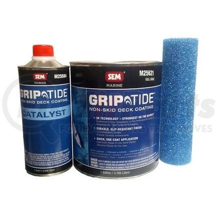 SEM Products M25620 GRIP TIDE KIT GULL GRAY