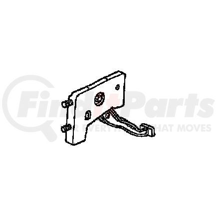 GM 25502971 PEDAL ASM PARKING BRAKE