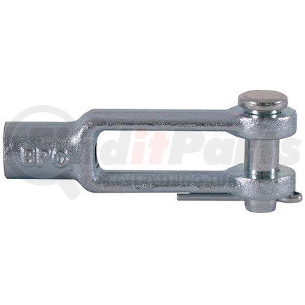 Buyers Products b27081azkt B27081AZ 3/16 Inch Clevis with Pin and Cotter Pin Kit-Zinc Plated