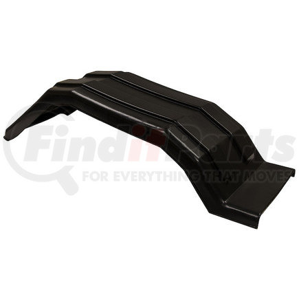 Buyers Products 8591050 Black Polyethylene Intermediate Middle Tri-Axle Fender