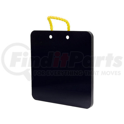 Buyers Products op18x18p High Density Poly Outrigger Pad - 18 x 18 x 1 Inch