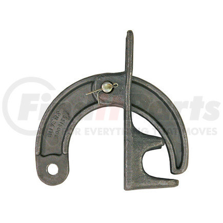 Buyers Products btl030m2 4 Inch Wide Drop Forged Lower Dump Hinge Assembly for 1.25 Inch Diameter Post