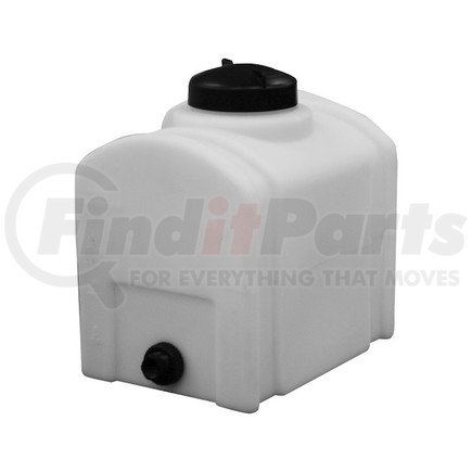 Buyers Products 82123899 26 Gallon Domed Storage Tank - 26x18x19 Inch