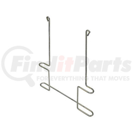 Buyers Products 405bz Galvanized Anti-Sail Brackets 26.13x21 Inch