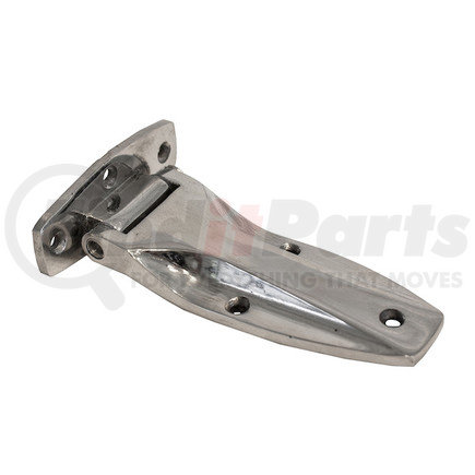 Buyers Products b2426sscr Right Cargo Trailer Flush Hinge with 1/4 Inch Pin - 3.28 x 5.59 Inch-Cast Zinc