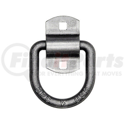 Buyers Products b38 Domestically Forged 1/2 Inch Forged D-Ring With 2-Hole Mounting Bracket