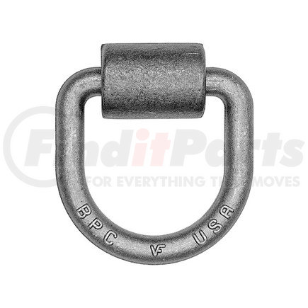 Buyers Products b40 Domestically Forged 5/8 Inch Forged D-Ring With Weld-On Mounting Bracket