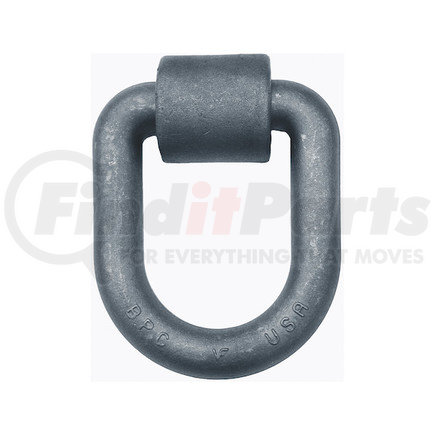 Buyers Products b50 American Made 1 Inch Forged Extended D-Ring with Weld-On Mounting Bracket