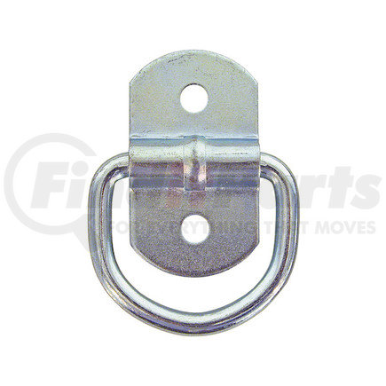 Buyers Products b23ss 1/4 Inch Forged Light Duty Rope Ring With 2-Hole Mounting Bracket Stainless St.