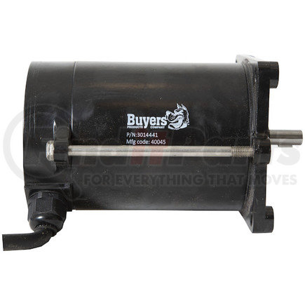 Buyers Products 3014441 Replacement .5 HP Spinner Motor for SaltDogg® TGSUVPROA, TGS01B and TGS05B Spreaders