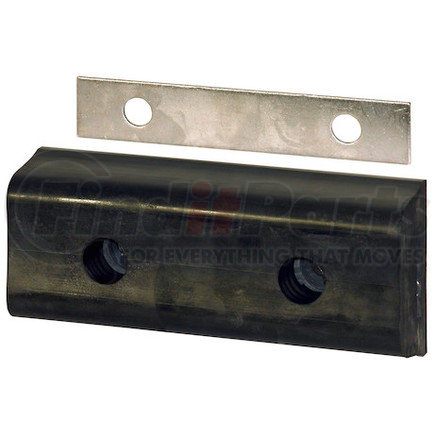 Buyers Products 441466 Extruded Rubber Rectangular Bumper