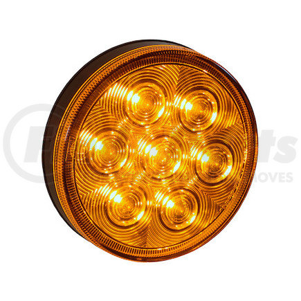 Buyers Products 5624207 4 Inch Round Turn and Park Light with 7 LEDs