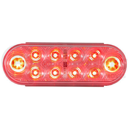 Buyers Products 5626206 6 Inch Oval Turn and Park Light with 6 LEDs
