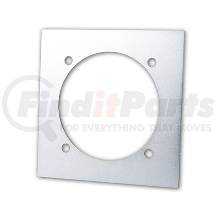 Buyers Products 901bp Zinc Plated Back Support Plate for B901 Series Rope Ring