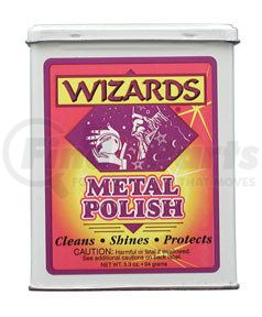 Wizard 11011 Metal Polish, 3 oz.